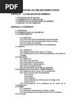 Obligaciones