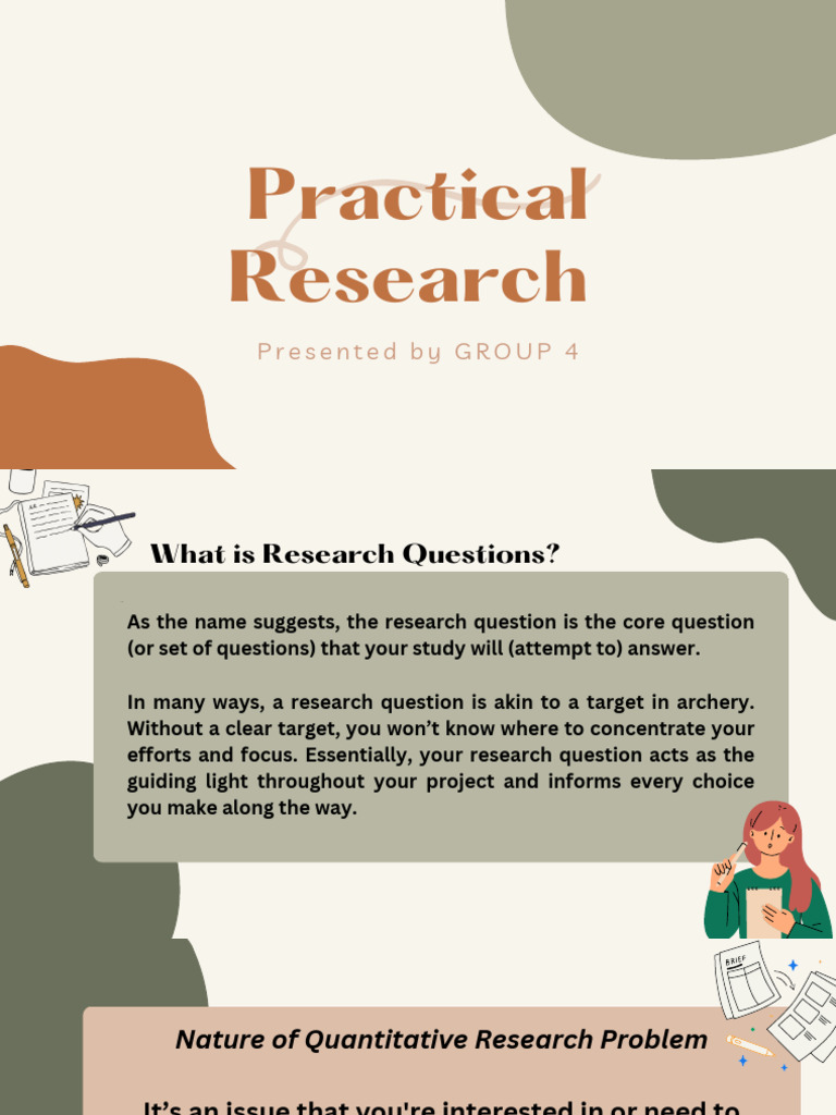 Research Question | PDF | Learning Styles | Cognition