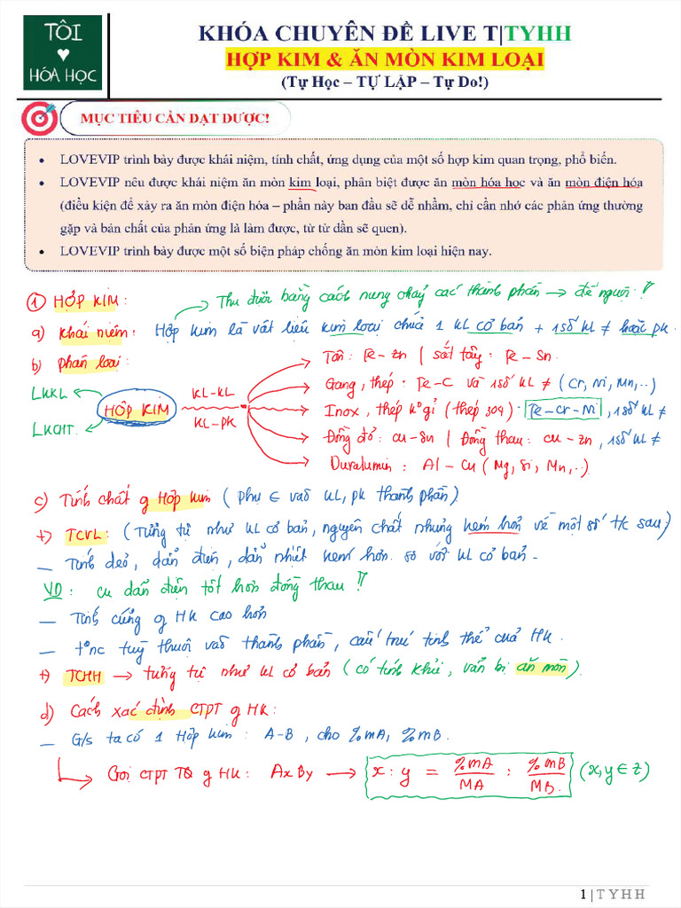 Live 71 Hop Kim An Mon Kim Note | PDF