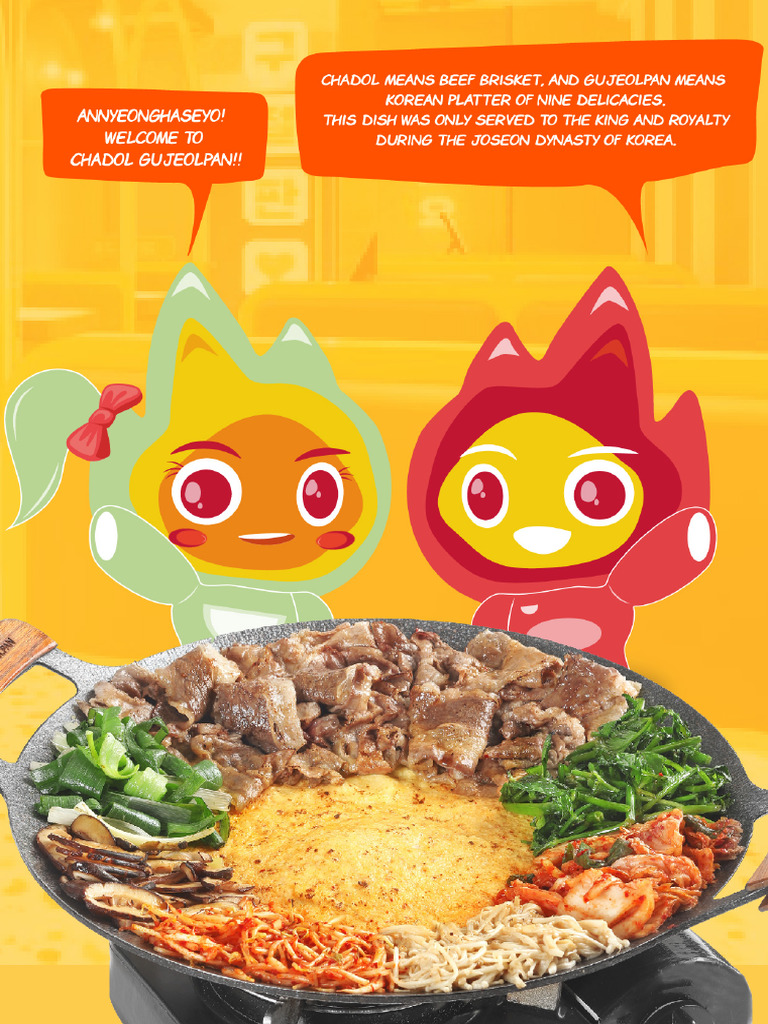 Buku Menu Chadol Gujeolpan Only - 2026 | PDF