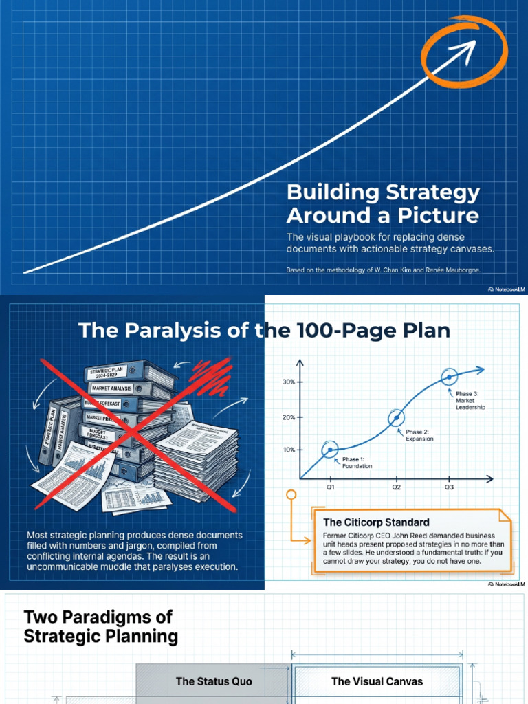 The Visual Strategy Blueprint | PDF