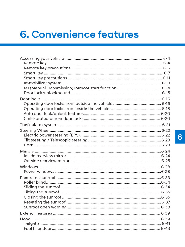 Convenient features | PDF | Trunk (Car) | Radio