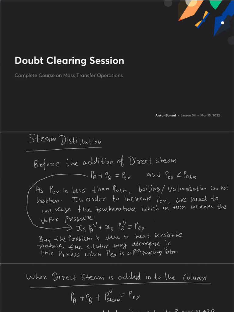 Doubt Clearing Session With Anno | PDF