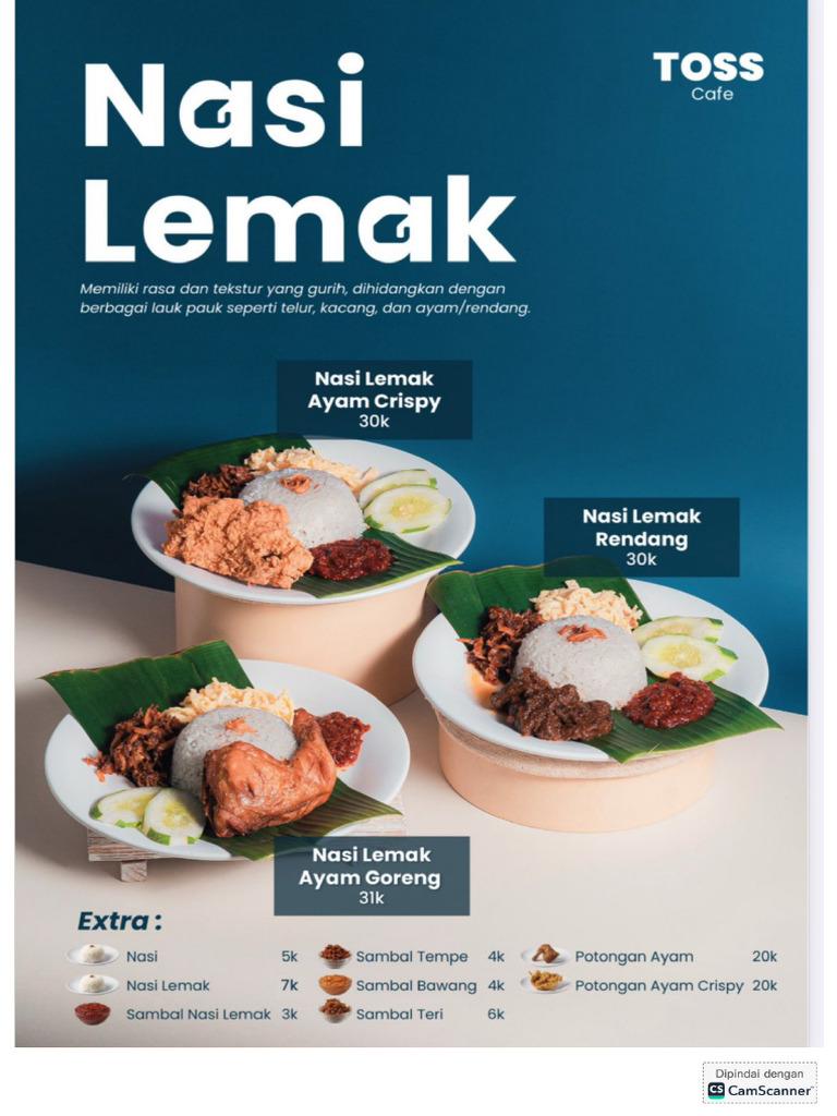 Menu | PDF