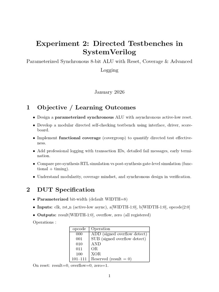 Experiment 2 | PDF | Computer Science | Computer Programming