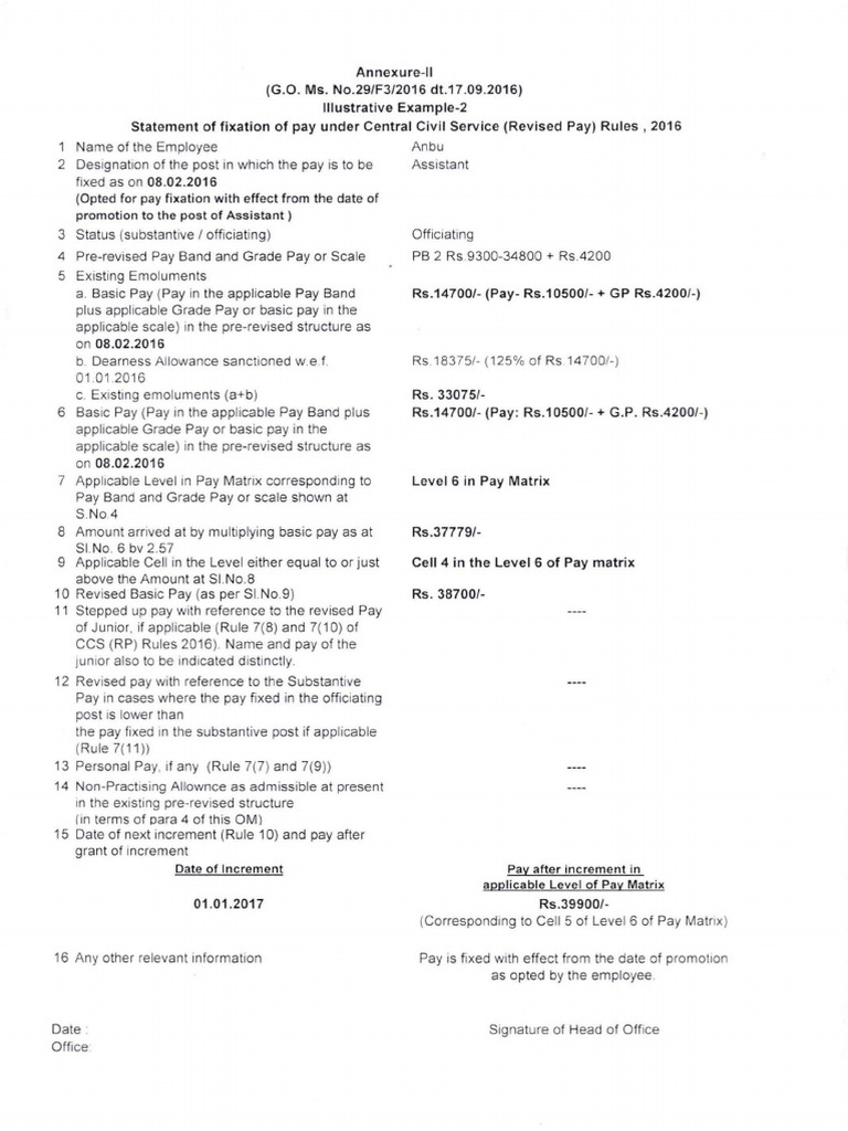 Sample of Fixation Order | PDF | Teaching Mathematics