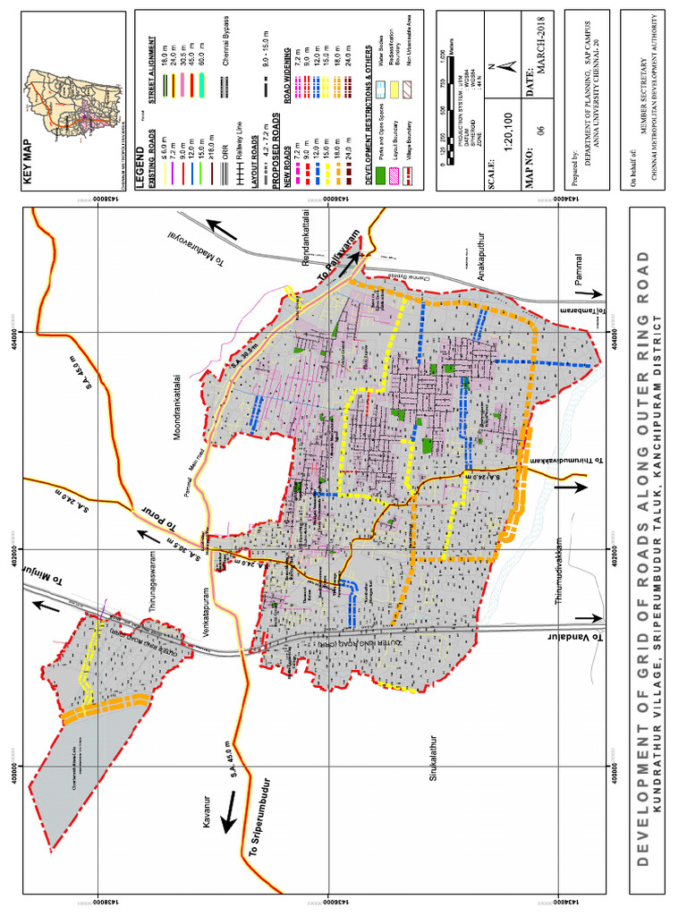 Kundrathur Village | PDF