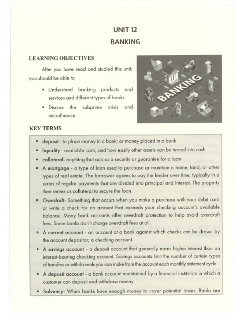 Esp1 Unit 12 | PDF
