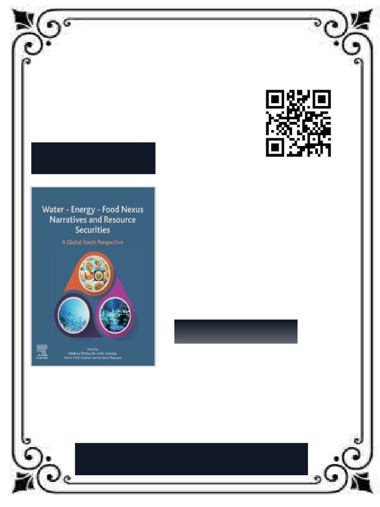 Ebookluna - Com/?P 33942: Water - Energy - Food Nexus Narratives and ...