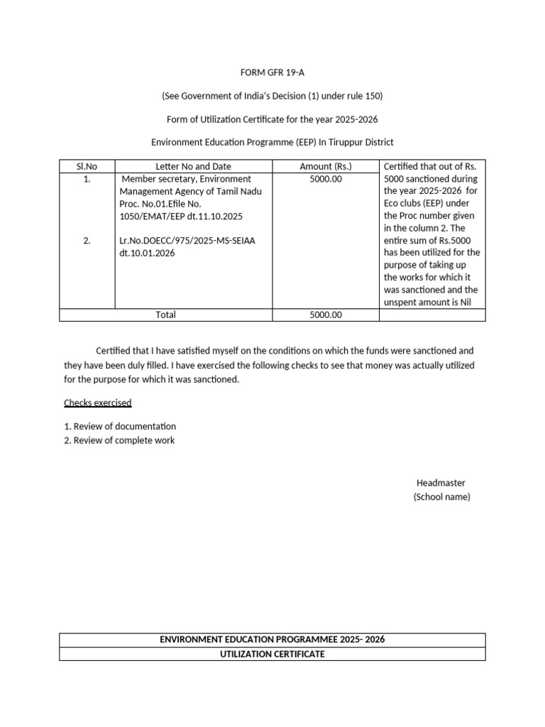UC EEP 45 Schools | PDF