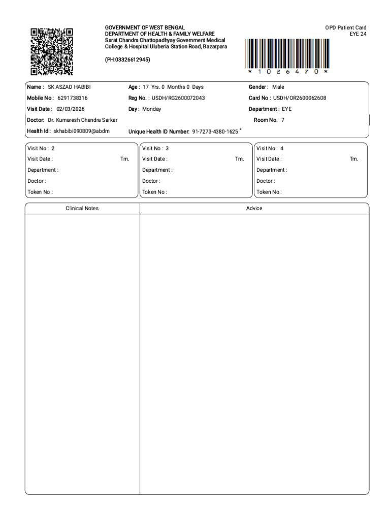 Medi Ticket | PDF