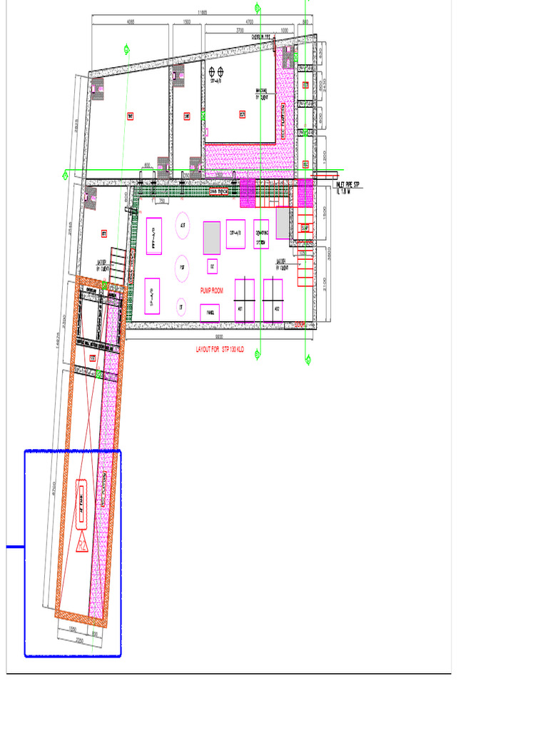 Revised STP Drawings - 3 12 20251-Model | PDF