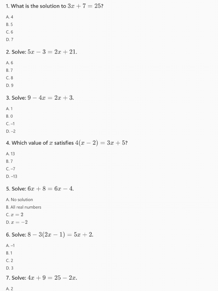 Math Test 2 | PDF