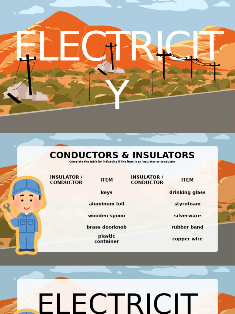 Electricity Intro | PDF | Electricity | Electrical Resistance And ...
