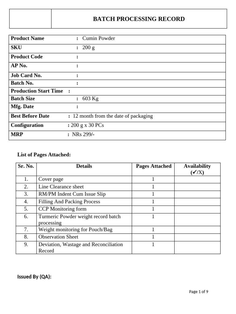 Cumin Powder - 200 g -3 | PDF