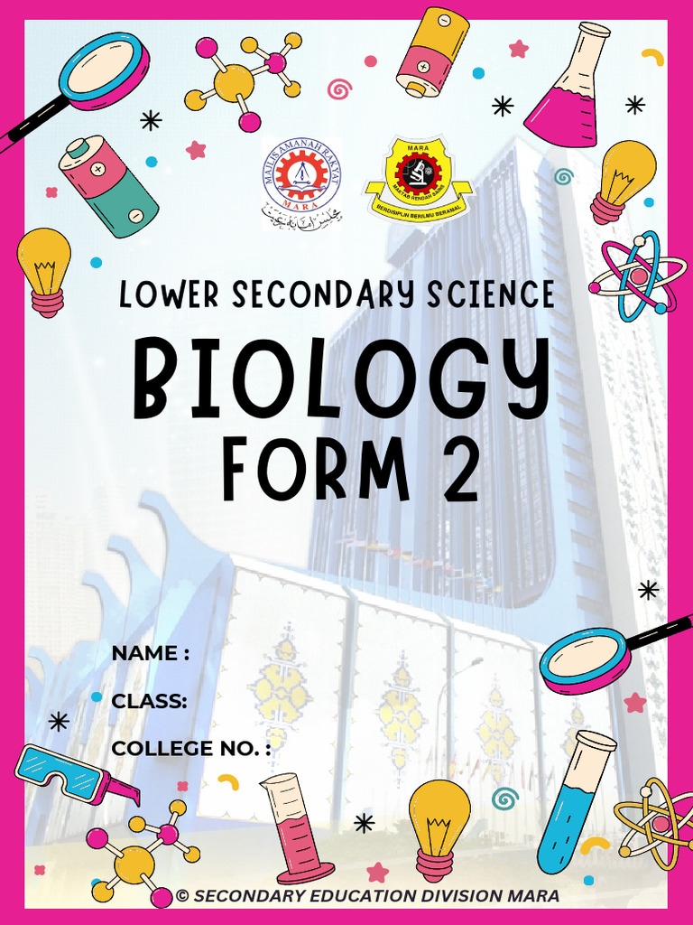 Biology Form 2 2025 Teacher's | PDF
