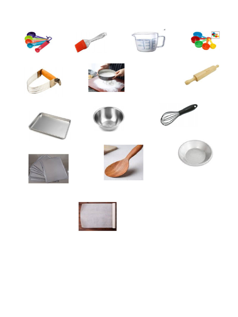 Baking Tools | PDF