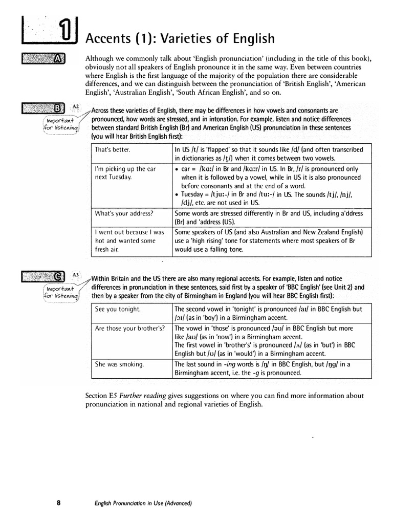 1. Accents | PDF