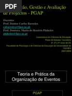 Teoria e Prática da Organização de Eventos final