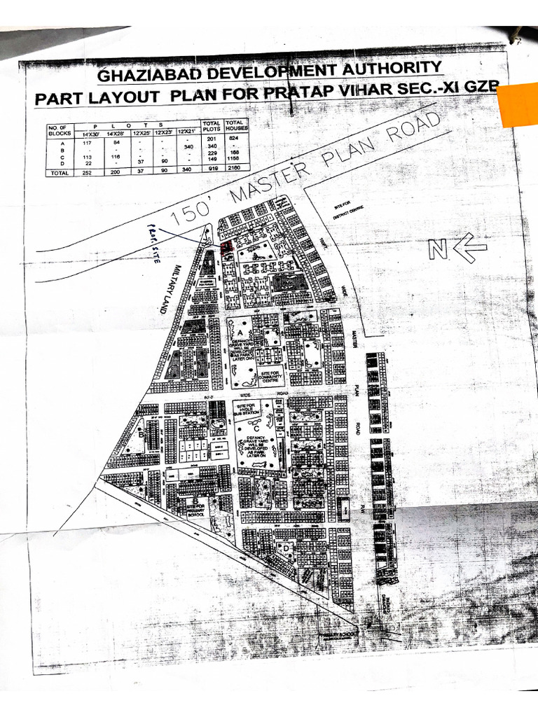 053f52 - Pratap Vihar Map | PDF