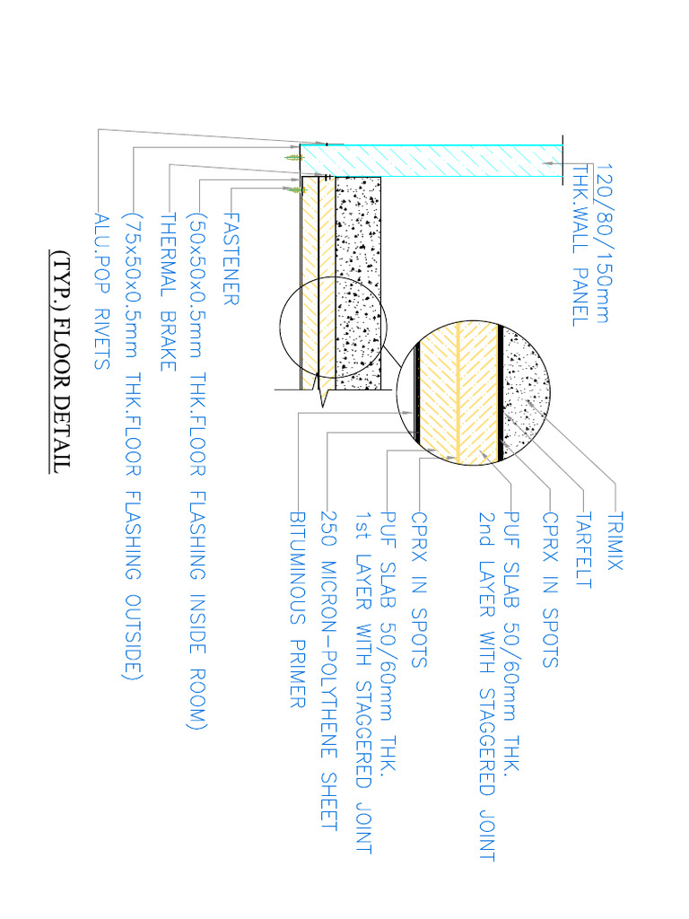 Floor Insulation Details | PDF