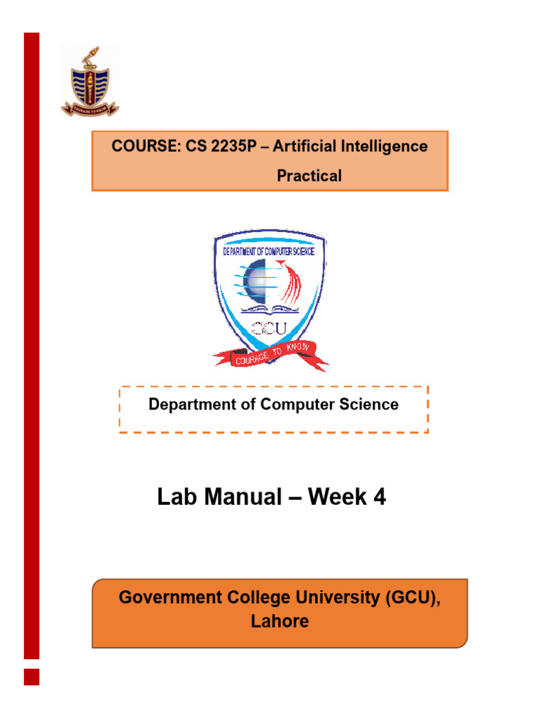 Week 4 - Lab Manual | PDF | Matrix (Mathematics) | Multiplication