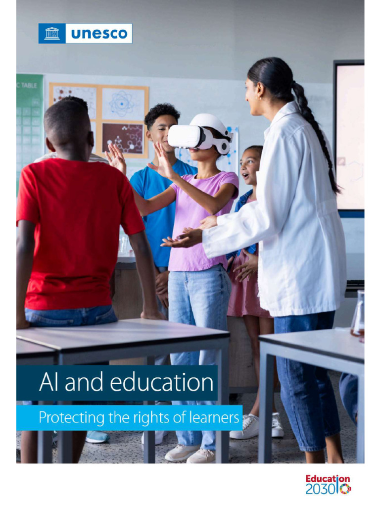 Unesco Report on Digital Learning | PDF