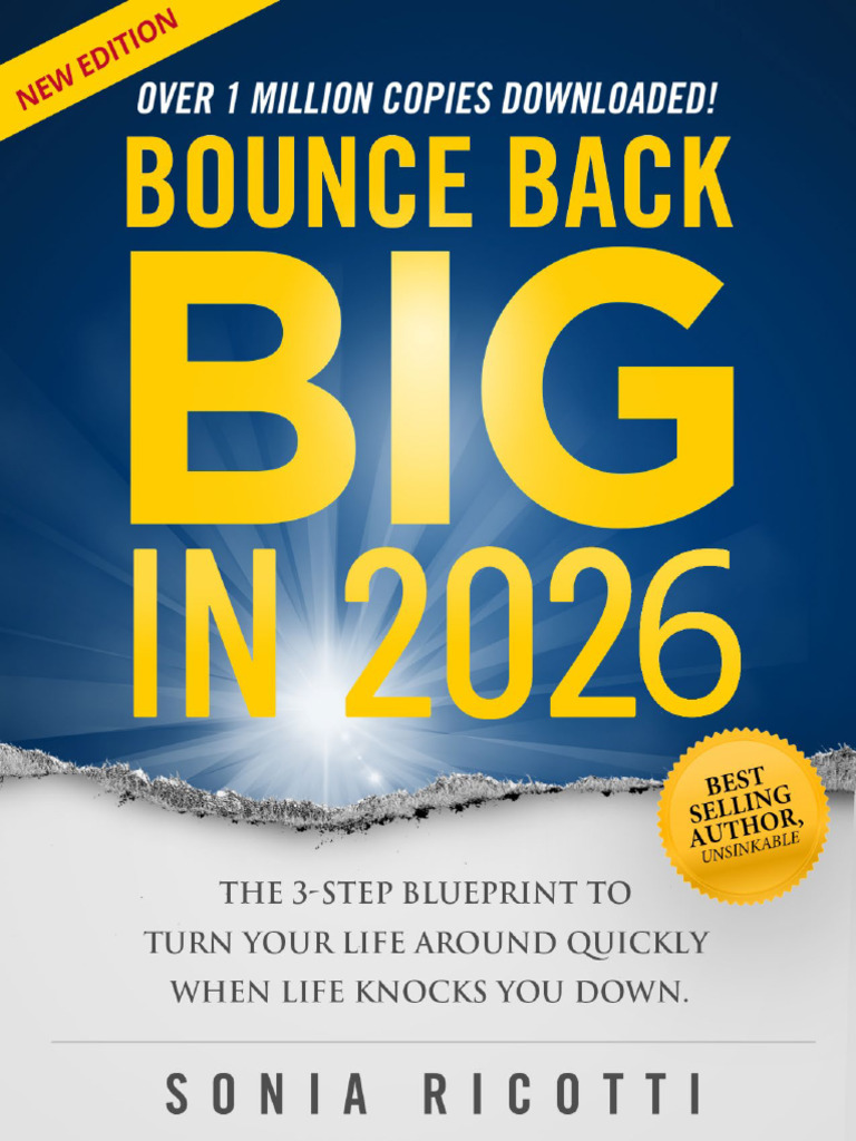 Bounce+Back+BIG+in+2026+ +Sonia+Ricotti | PDF | Mind | Thought