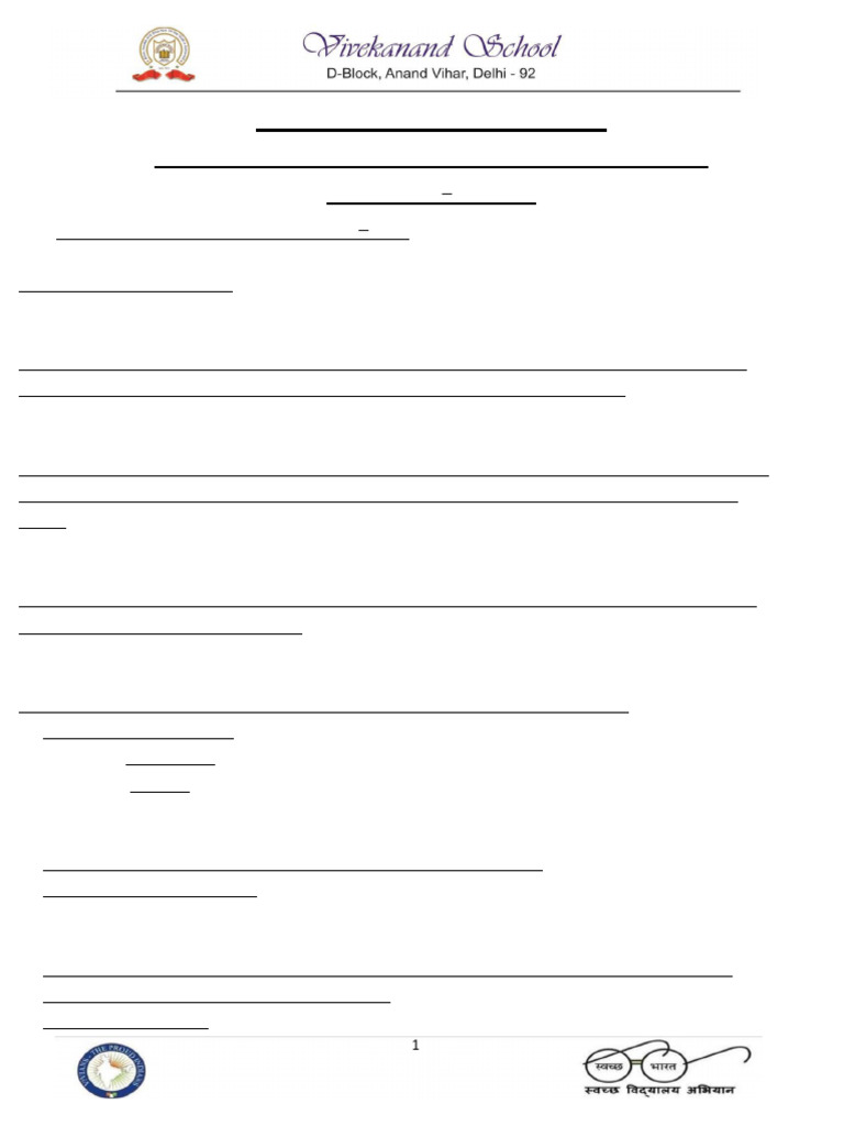 Unit 5 Introduction to Python WS4 - Short Answer Type Question (Pg-260 ...