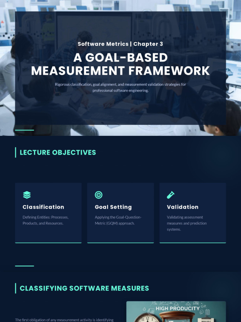Goal-Based Measurement Framework | PDF
