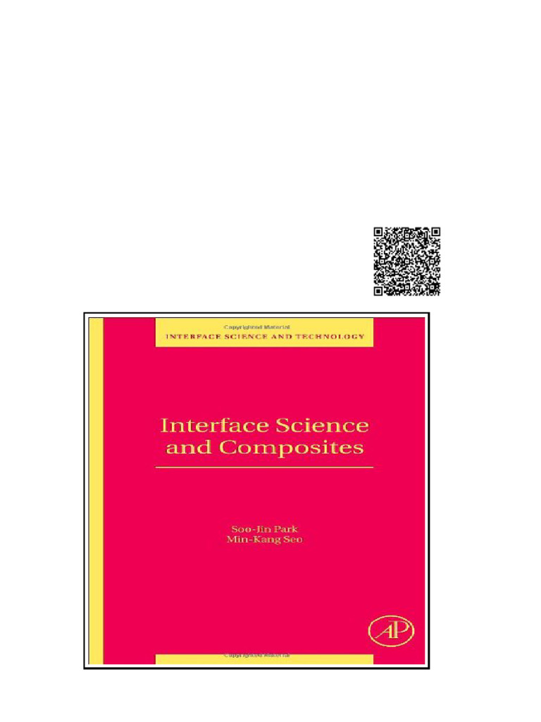 Interface science and composites 1st Edition Soojin Park | PDF ...