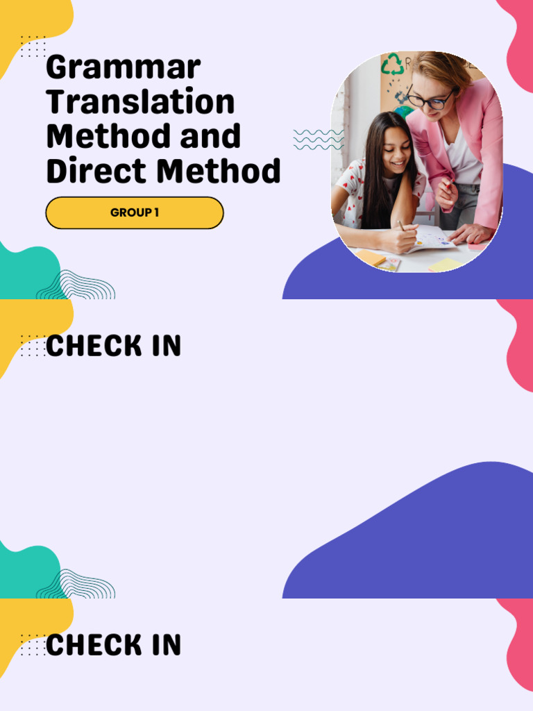 GROUP-1-GTM-AND-DIRECT-METHOD | PDF | Language Education | Linguistics