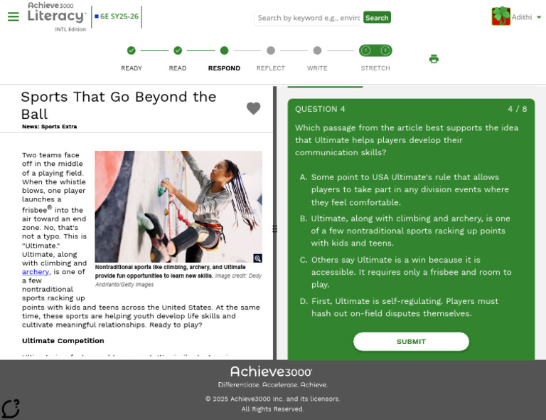 Achieve3000 Lesson 2 | PDF