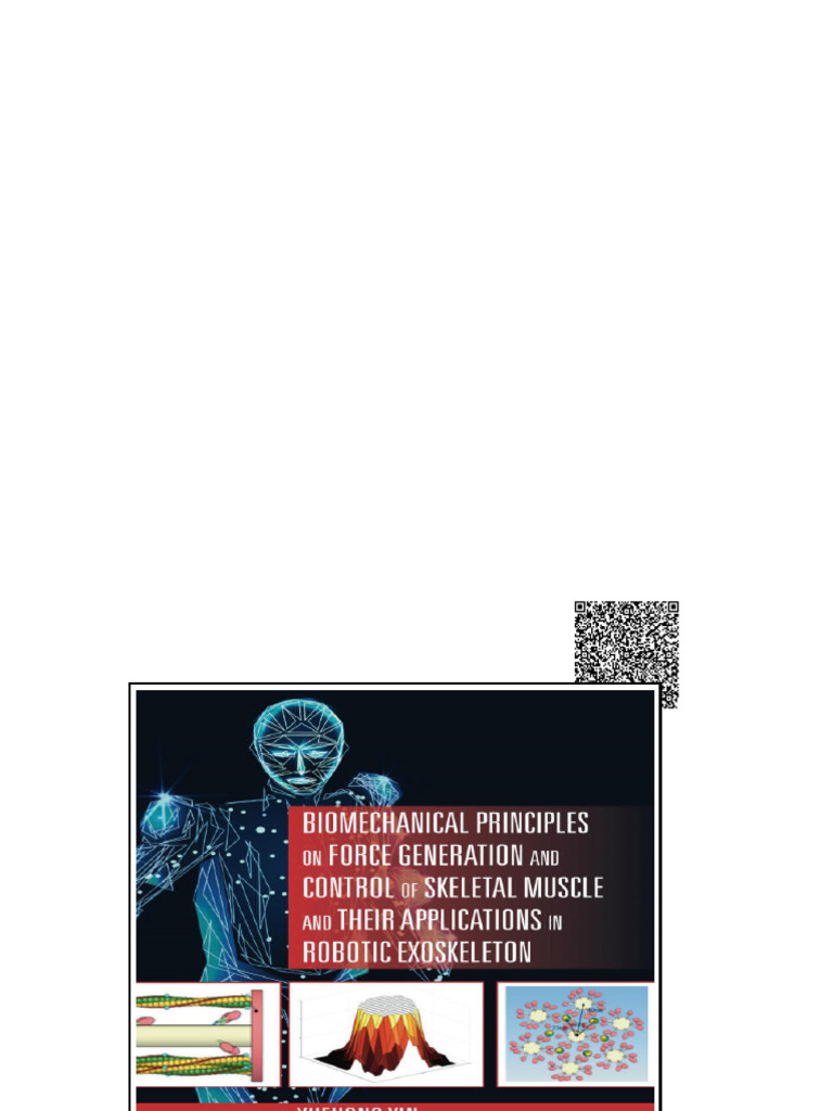 (Ebook) Biomechanical Principles on Force Generation and Control of ...