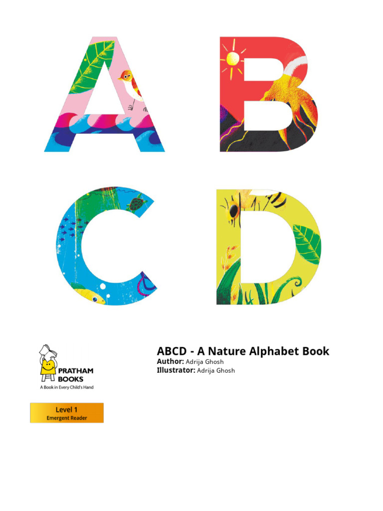 131021 Abcd a Nature Alphabet Book | PDF | Creative Commons License ...