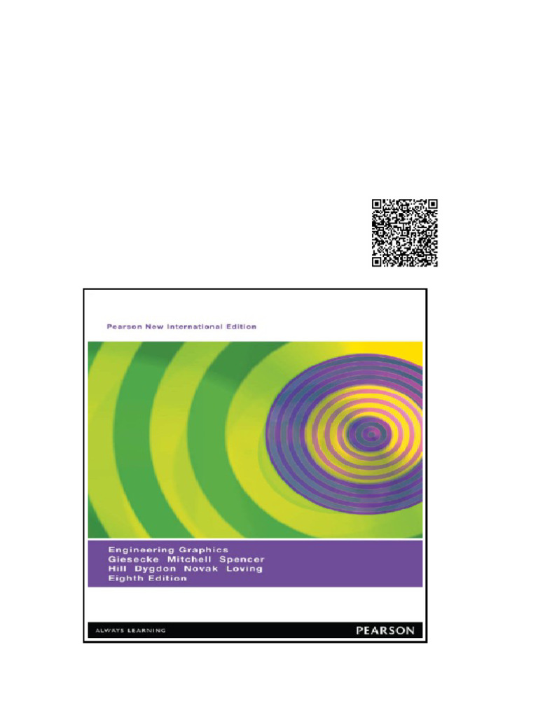 Engineering Graphics 8th Ed Edition Giesecke | PDF | Computer Aided ...