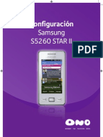 Guia Samsung S5260 STAR II