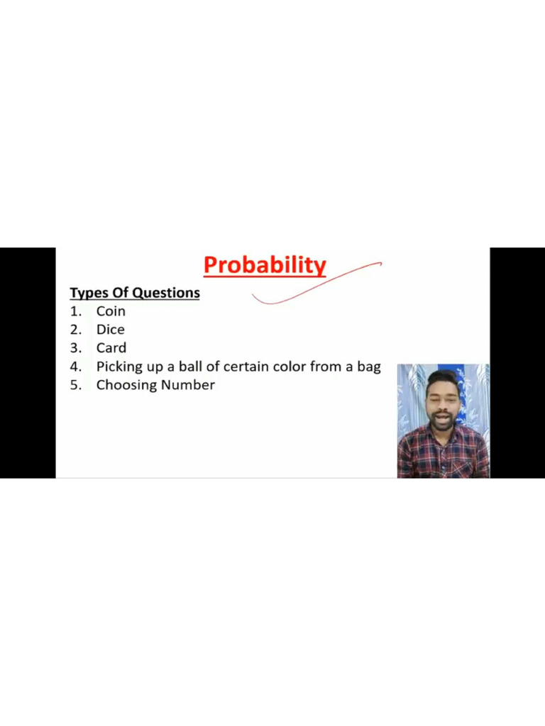 Probability All Qns(Odisha Job Info) | PDF