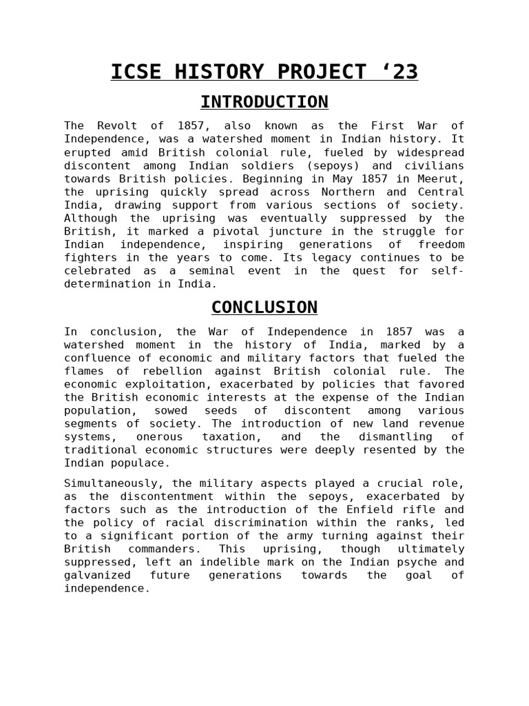 History Project | PDF