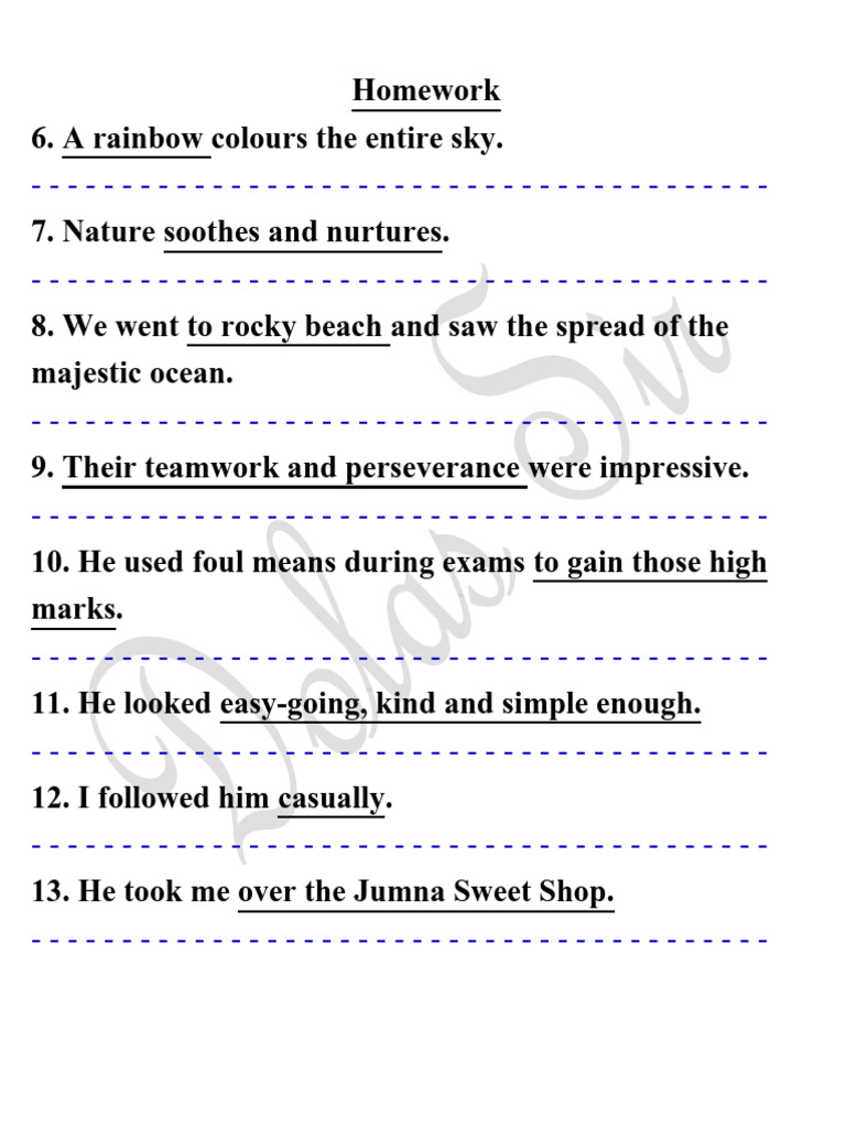 Homework | PDF