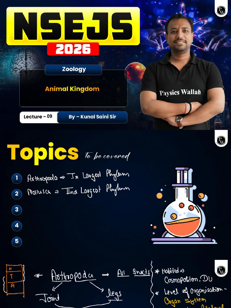Animal Kingdom 09 Class Notes | PDF