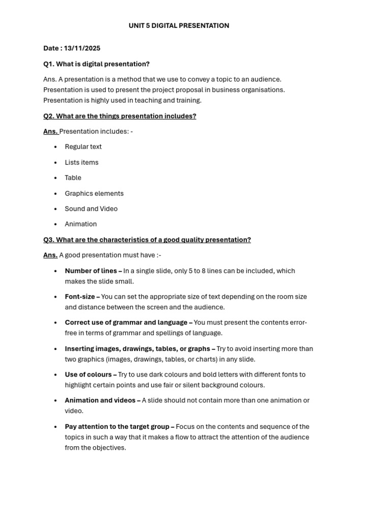Notes unit 5 | PDF | Window (Computing) | Menu (Computing)