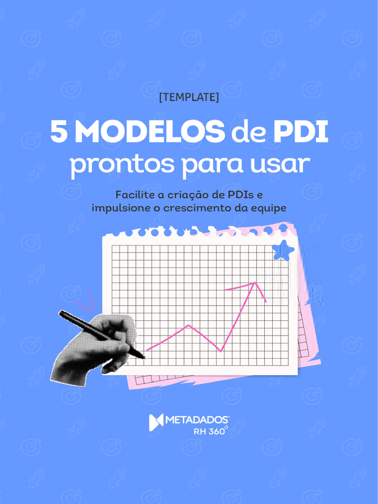 Diagramação TEMPLATE 5 MODELOS DE PDI PRONTOS PARA USAR | PDF | Gestão ...