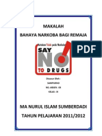 Download Bahaya Narkoba Bagi Remaja by Sampurno Dunhill SN101280200 doc pdf