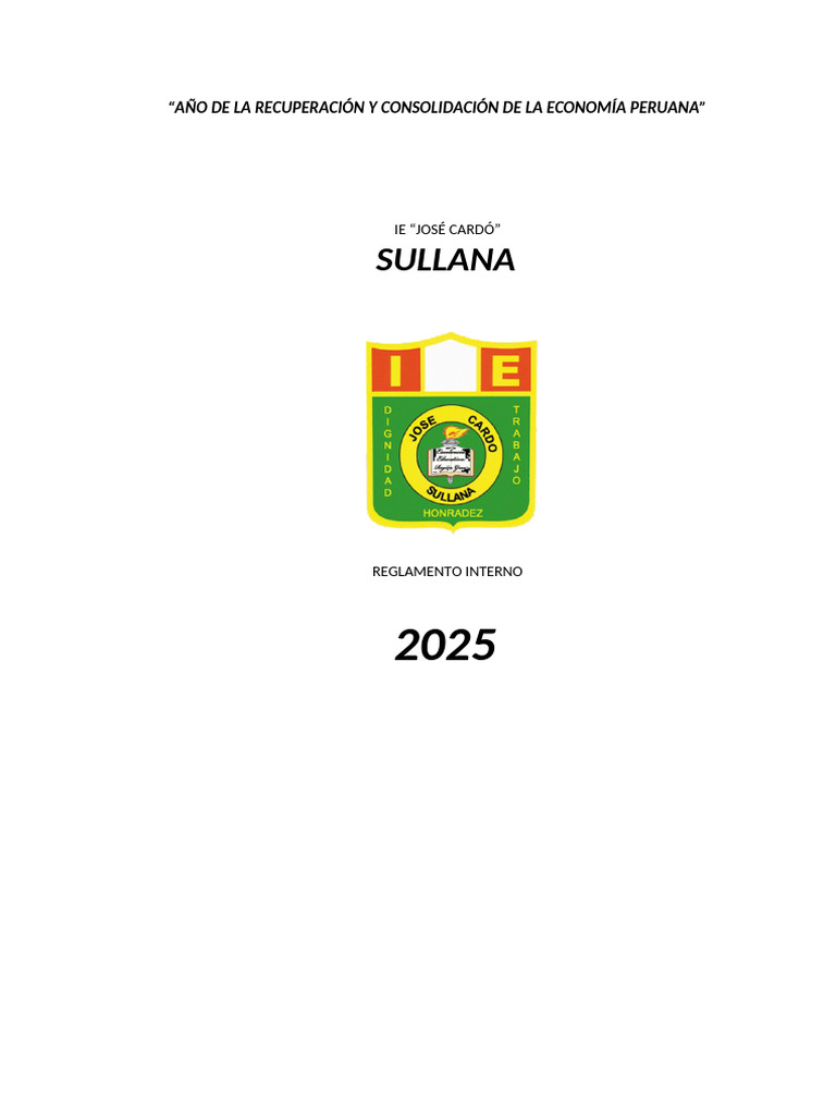 RI - JC - 2025 Último | PDF | Enseñando | Salón de clases