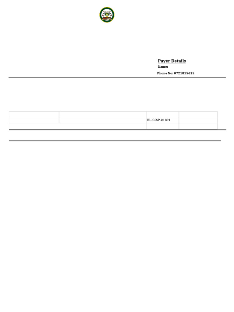 NRS Receipt LA | PDF