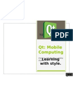 QT: Mobile Computing: Learning With Style