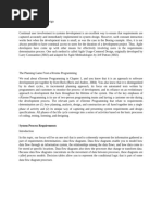 Overview of SA/SD Methodology | PDF | Software Engineering | Computer ...