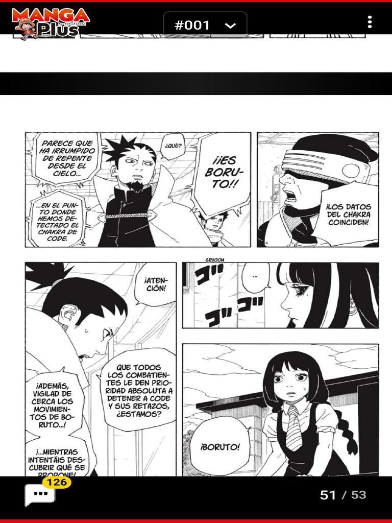(#001) Boruto - Two Blue Vortex - Manga Plus | PDF