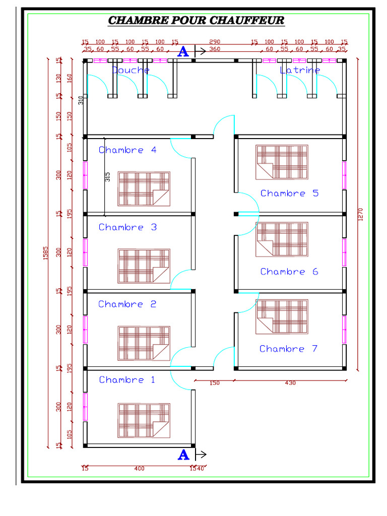 Plans de Coffrage-LGT CHAUFFEUR | PDF